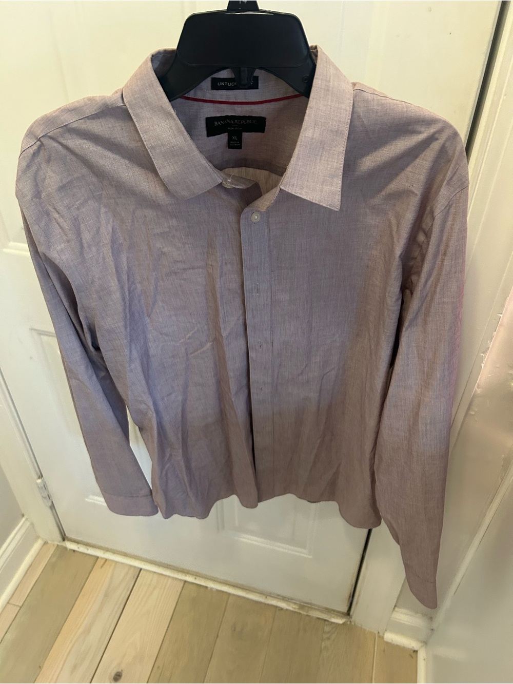 NWOT BANANA REPUBLIC button down dress shirt.